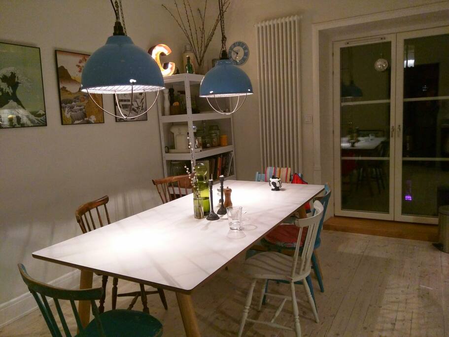 Kitchen w balcony