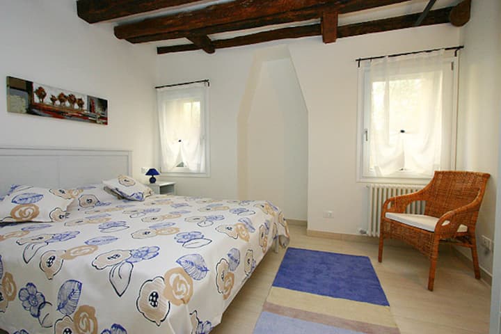 Habitación A: habitación doble