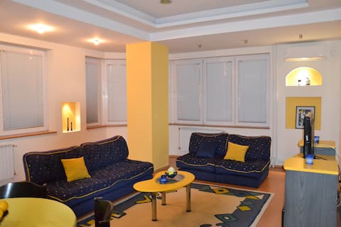 clock tower apartment