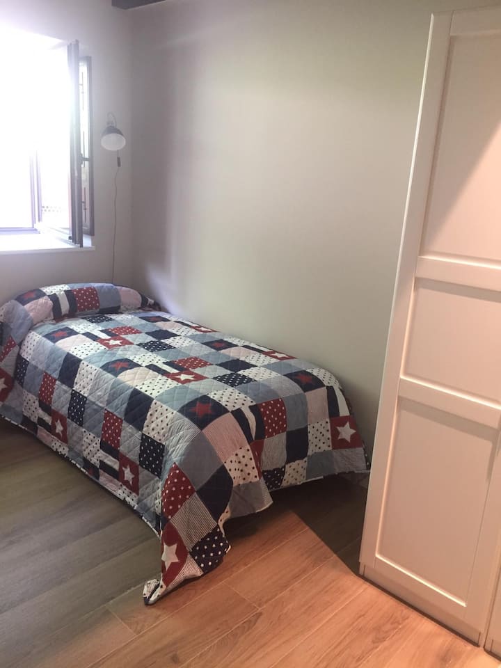 Spálňa 3 na prízemí.