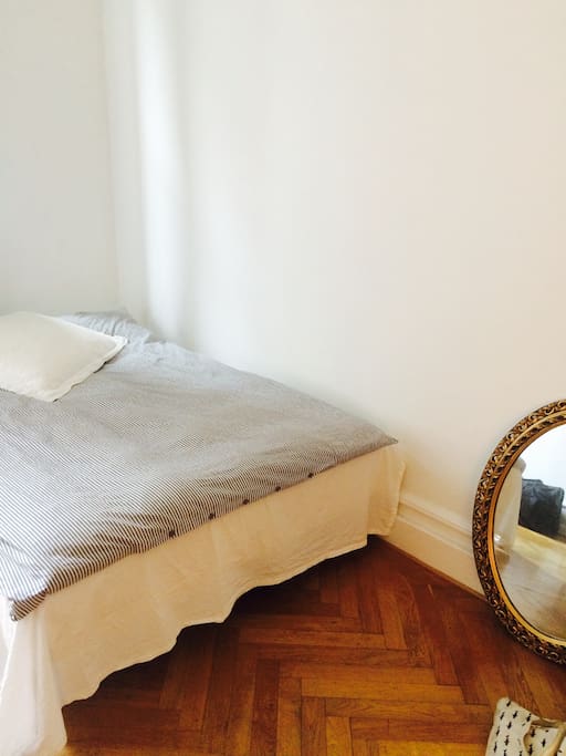 Private bedroom.