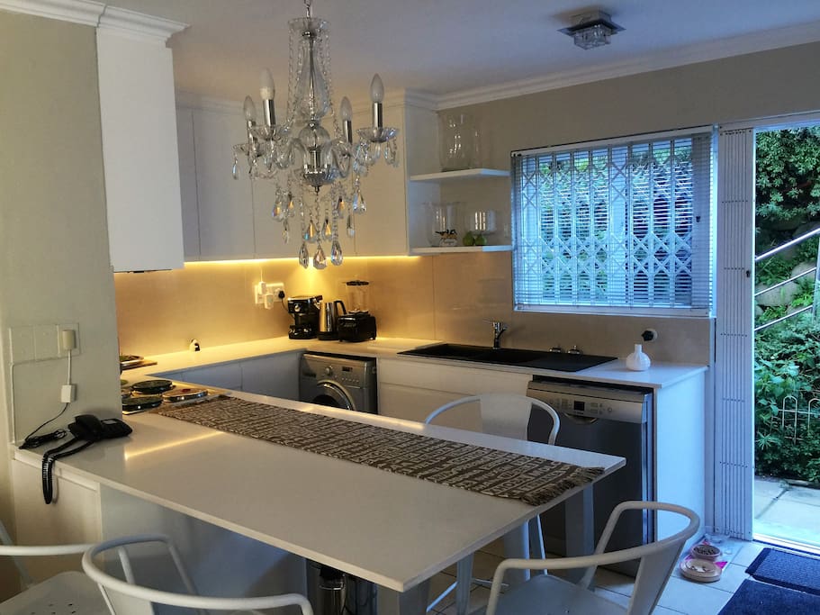 Fully equipped kitchen