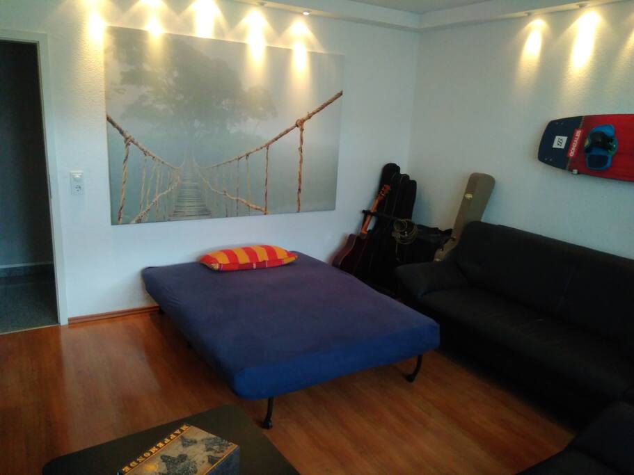 Wohnzimmer (Schlafcouch)