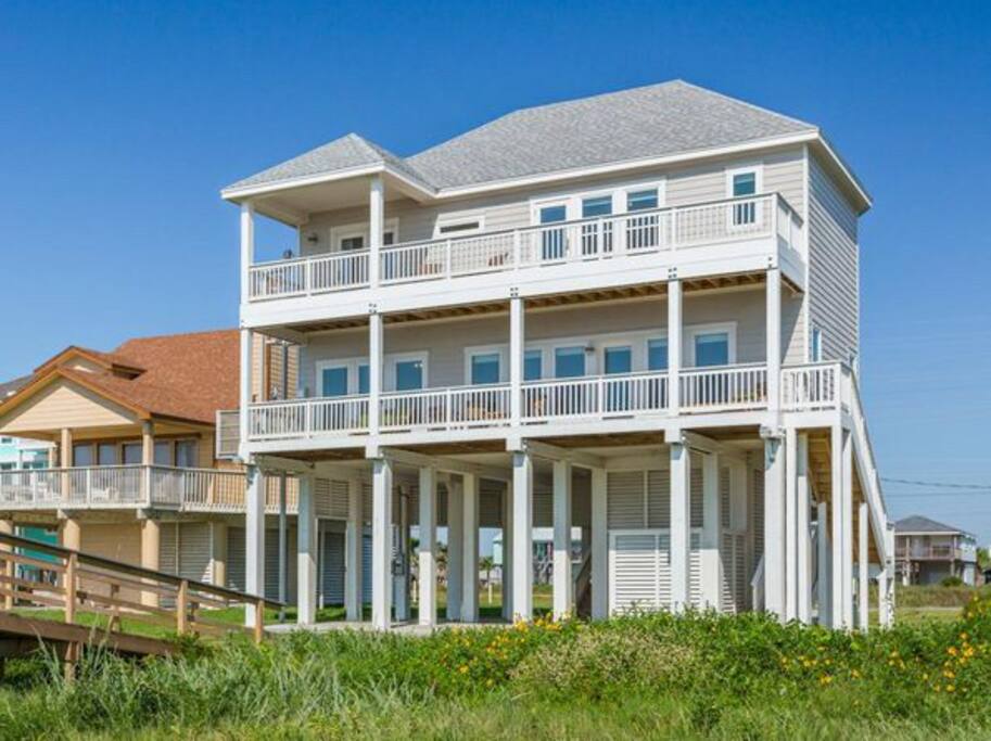 Back of the house