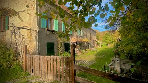 Chez L'Emma, renovated farmhouse in the heart of Trièves in Mens
