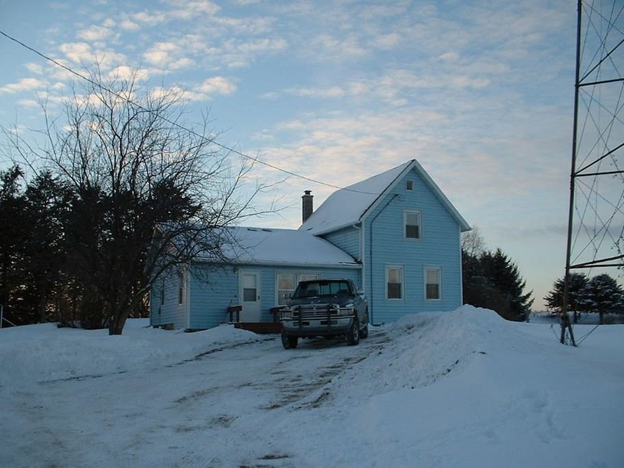 Late 1800's farm house
