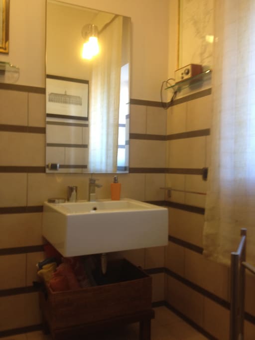 Comfortable Bathroom