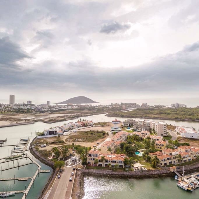 La unica isla privada dentro de una marina en mexico