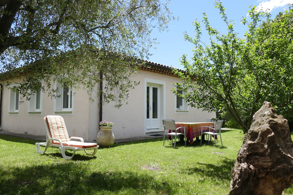 Jardin privé
