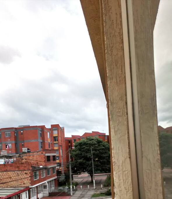 excelente vista e iluminación