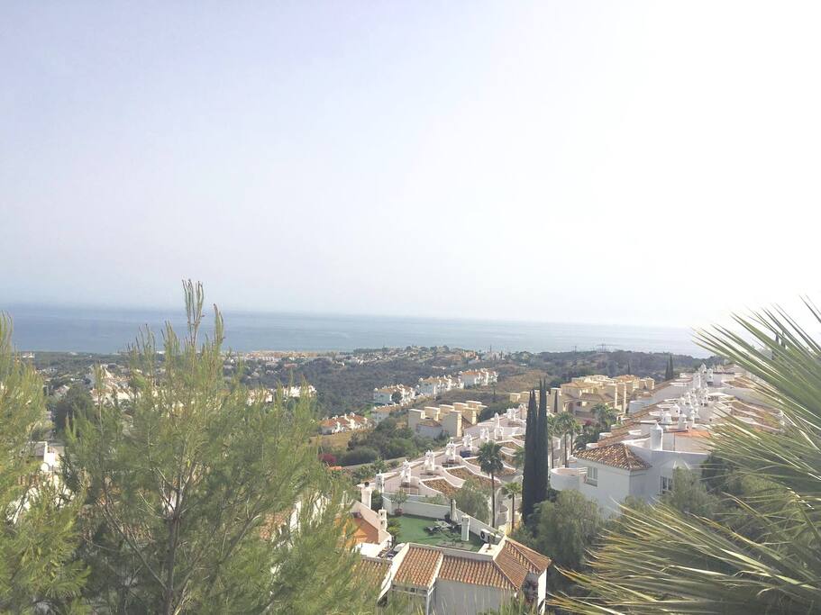 Vistas desde la terraz