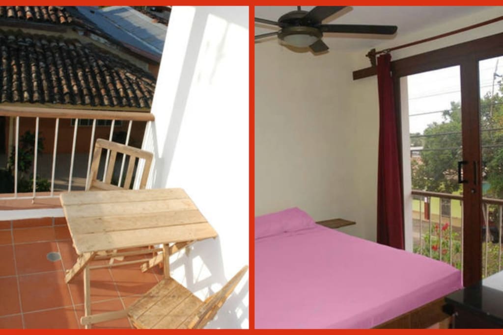 Bedroom / Balcony