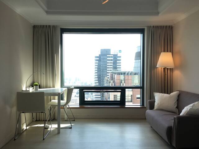 Charming Suite in Taiwan Boulevard-近科博館SOGO誠品與草悟道