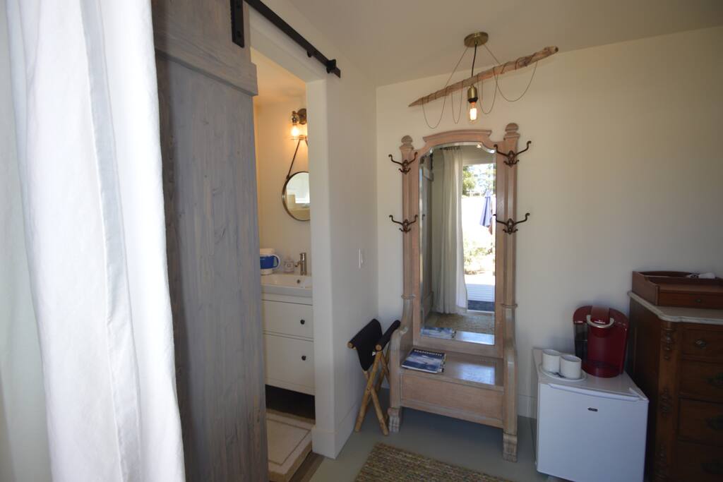 Bathroom and dressing area