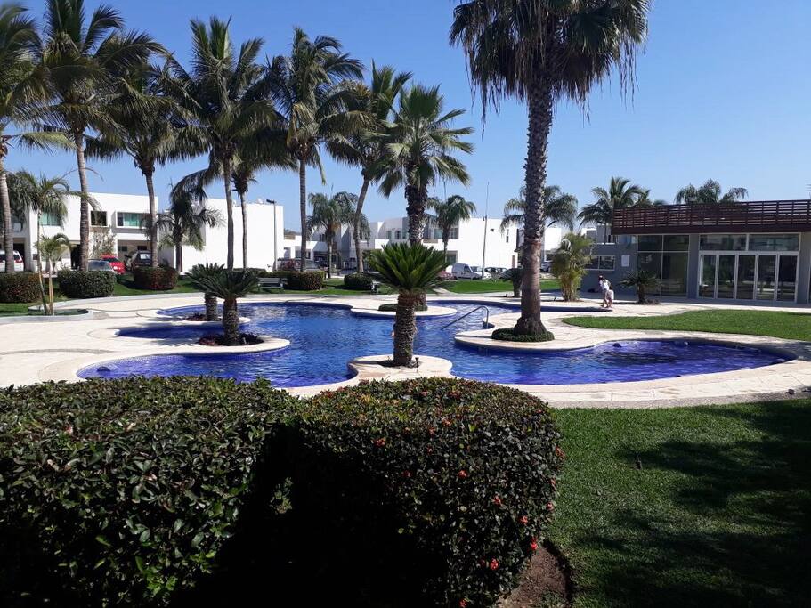 Casa Club con alberca