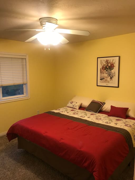 Room with King size Bed