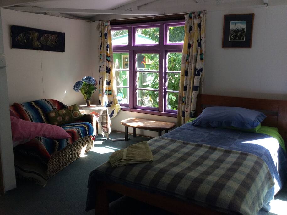 The 3 bed room view