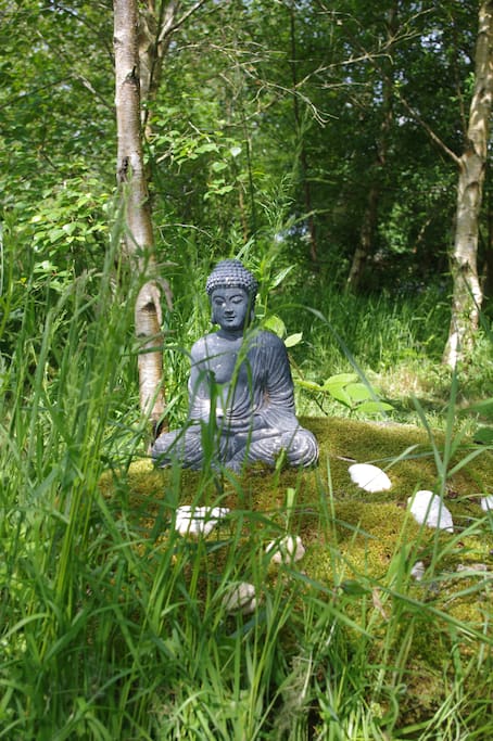 Peace and quiet to restore body and mind.