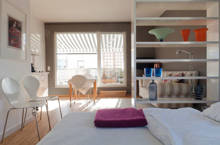 Rooms with kitchen / bathroom, MHH / fair