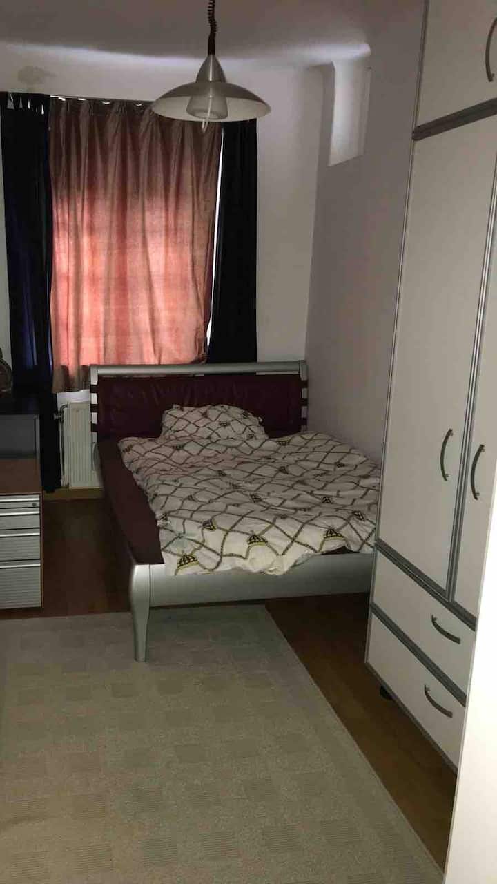 Слика 1 од „Градски стан блиску до метро станицата U2 Taborstraße“