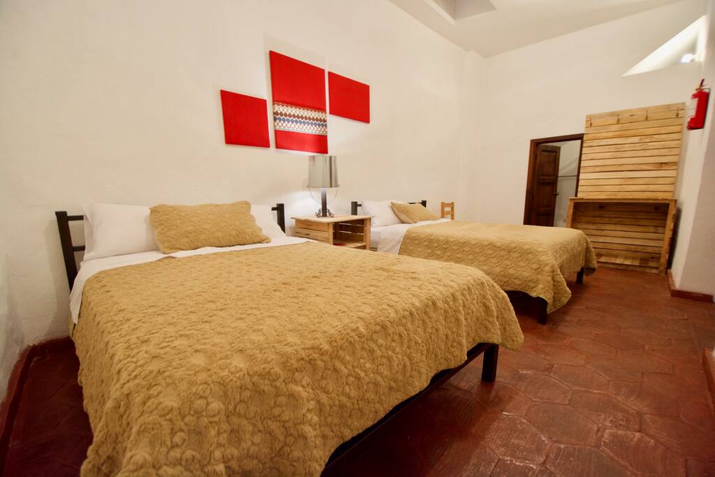 Quadruple private room