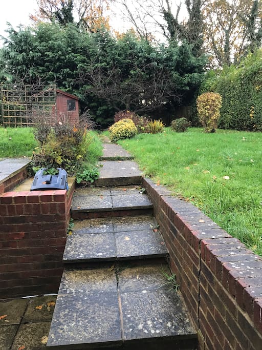 The Big Sunny Garden