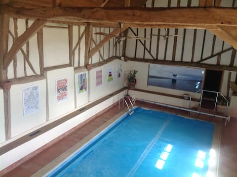 Hitchin Barn conversion