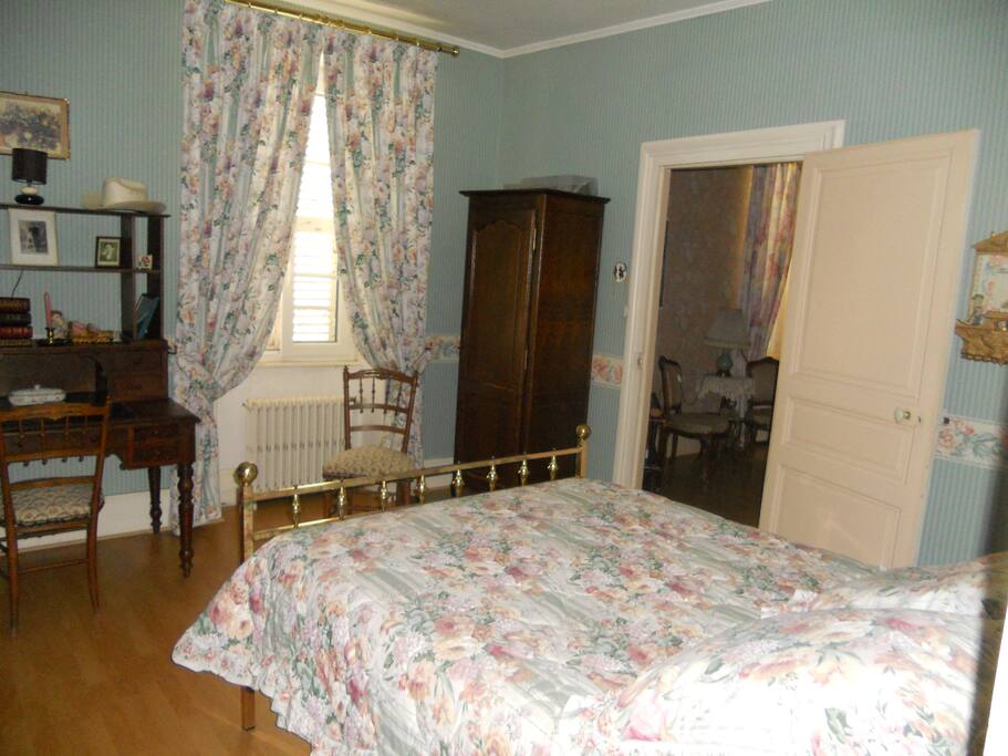 chambre coté jardin