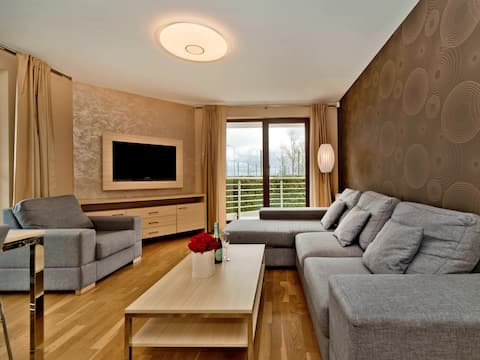 BlueApartPL Comfy apartment near the beach A21