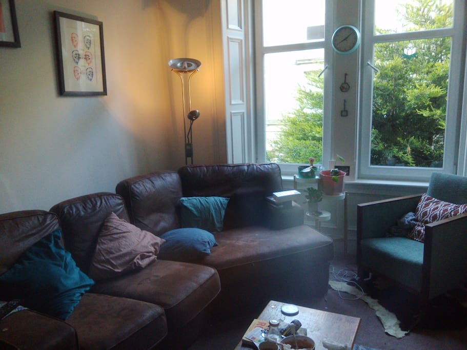 Living Room - Large Sofa