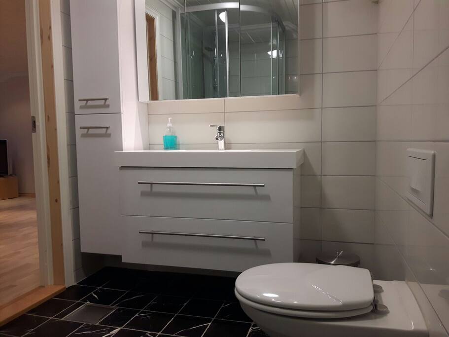 Private bathroom 2nd floor (shared With two other rental rooms if rented out)