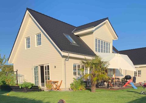 Family house on Thurø - only 400 m to the water