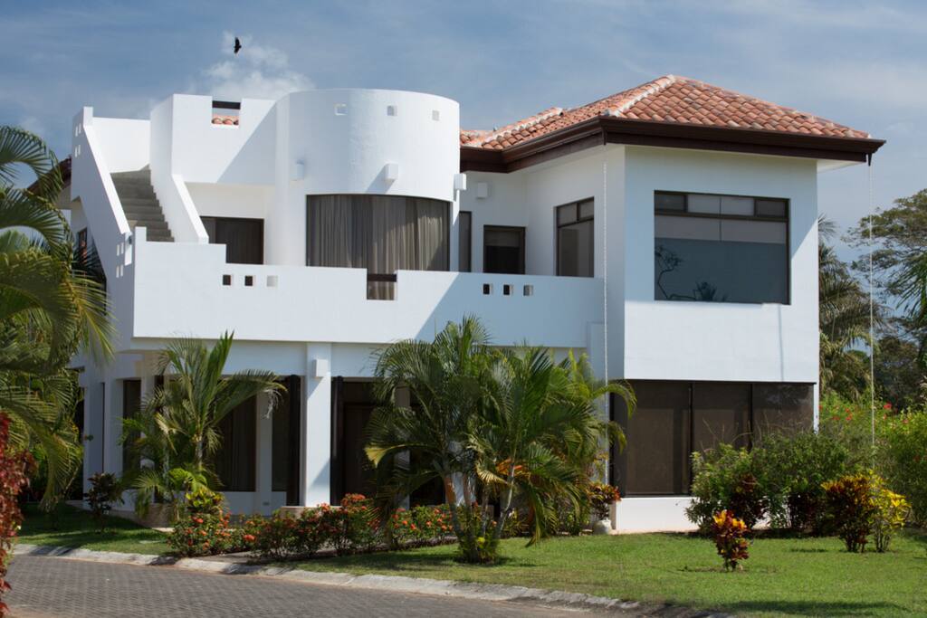 Front of Main House