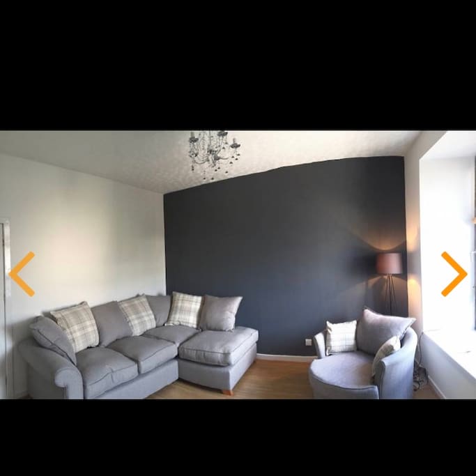 Lounge area can be used by guests, happy for them to have private use.