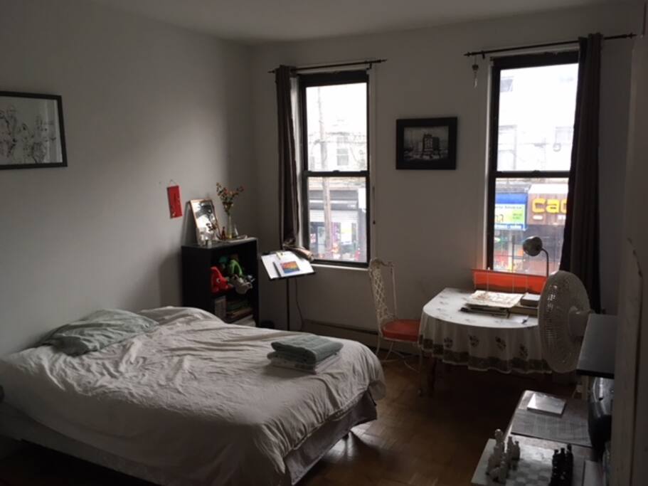 Bedroom!