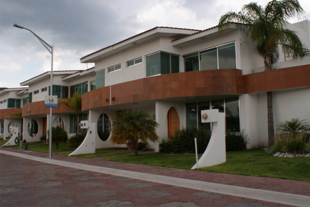 Fachada de casas