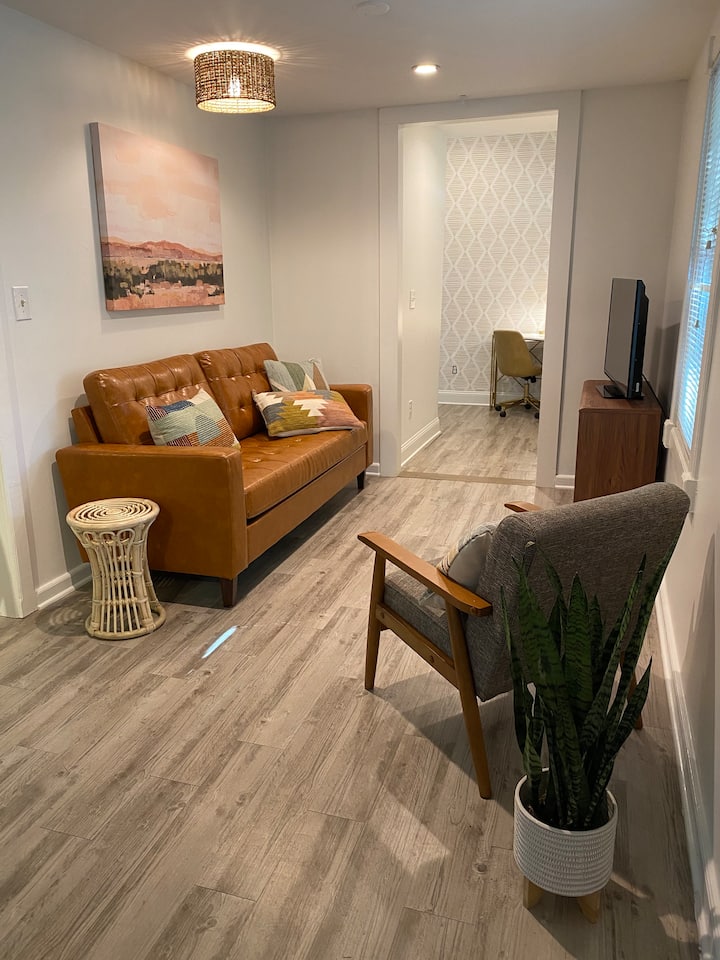 Boho Bungalow - ノーマン湖, NC