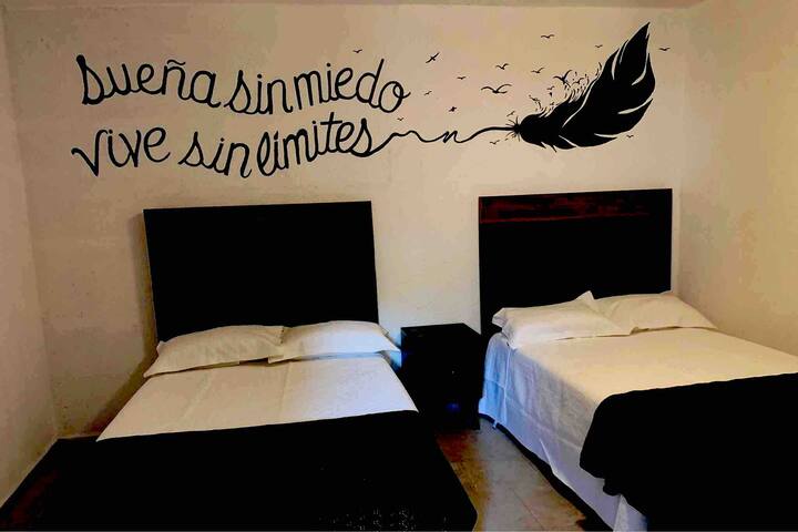 Casa Galena, beautiful room downtown Cuernavaca