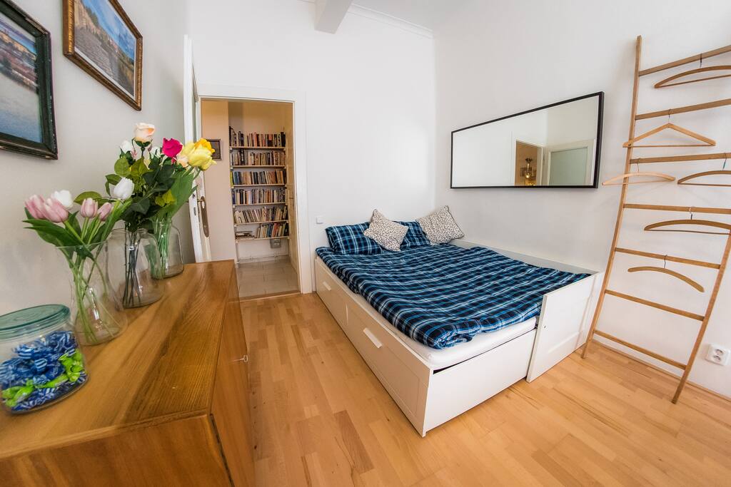 Bedroom - sofa bed