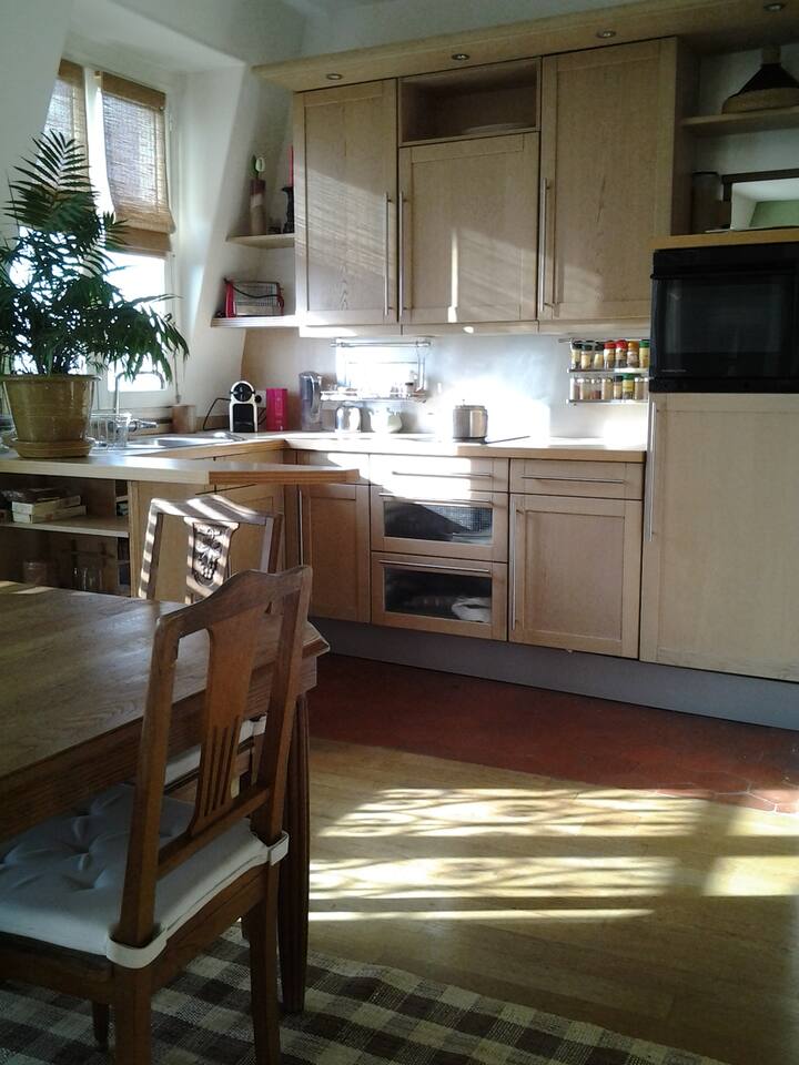 Charming and cosy apartement in Montmartre (52m²)