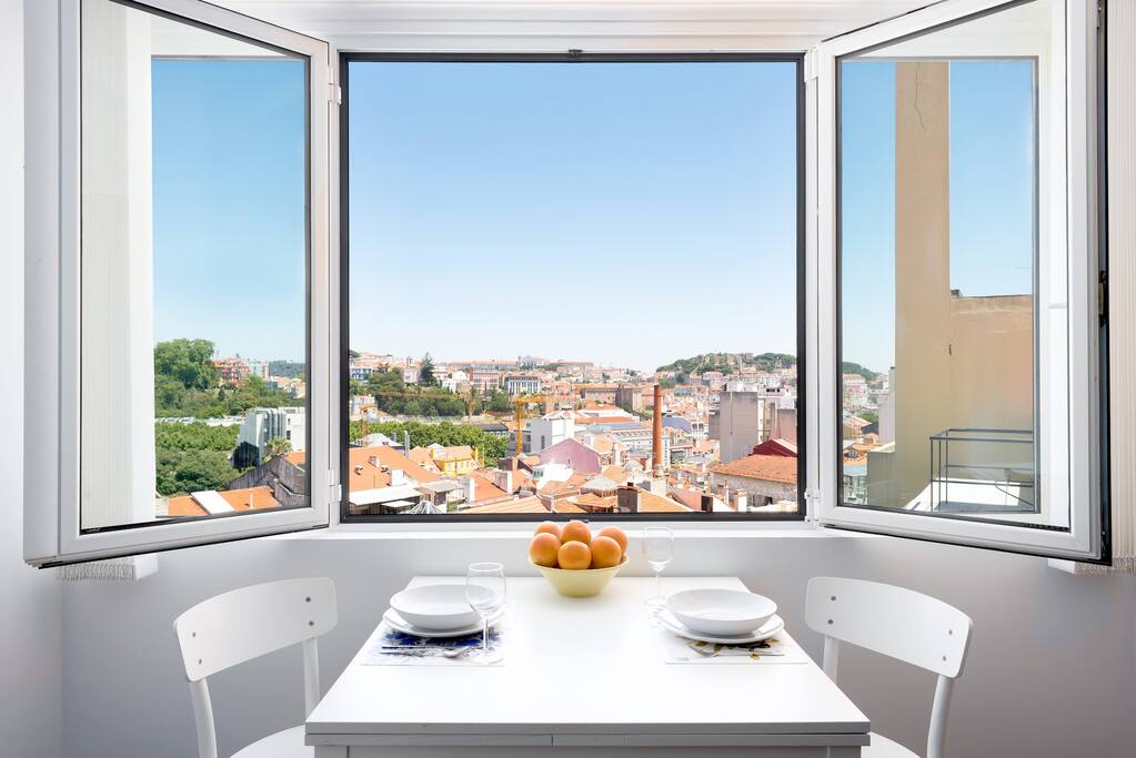 View from the living room
