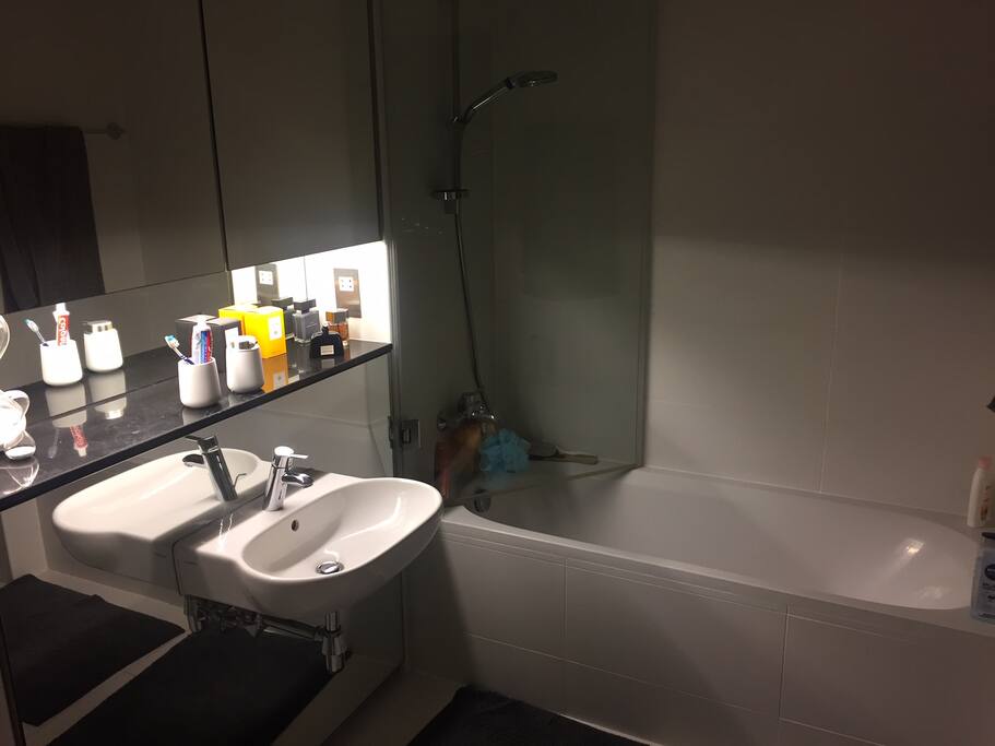 main bathroom