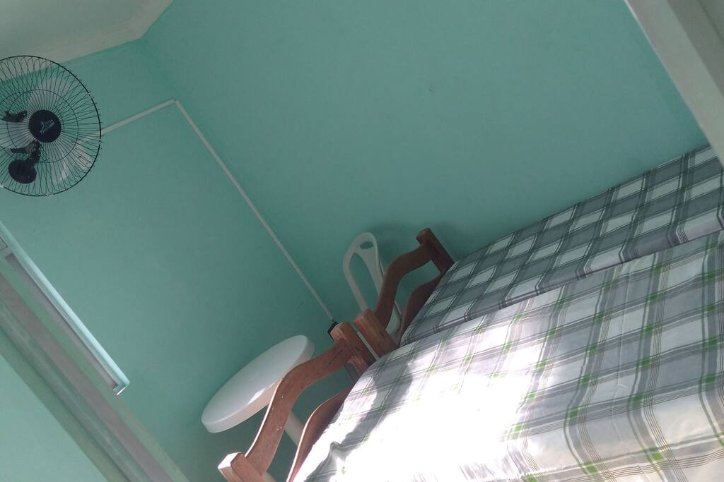 duplo com ventilador sem suite