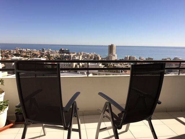 Awe-inspiring views, sunsets and location