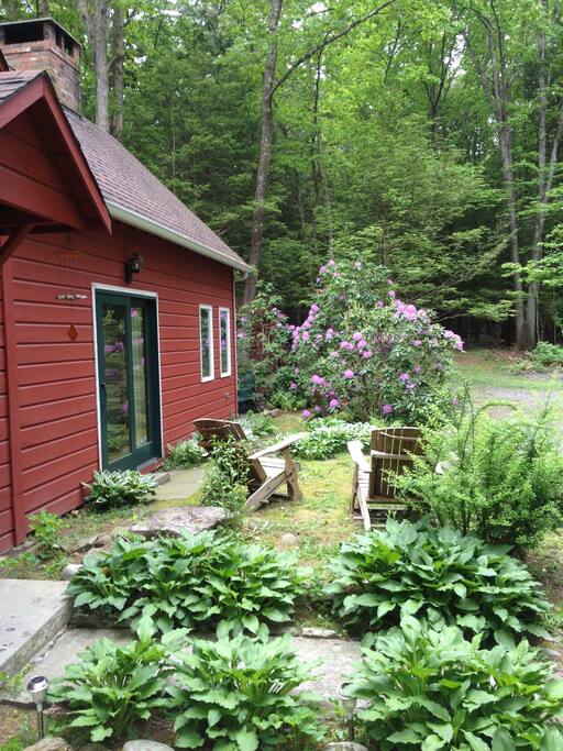 Peaceful gardens