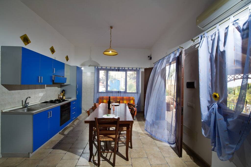 Soggiorno cucina