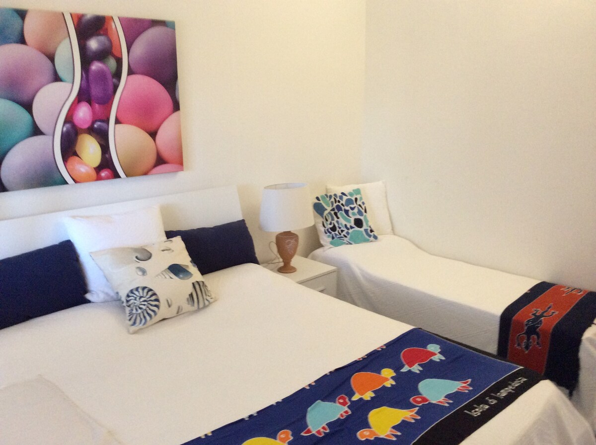 Dvojlôžková spálňa 1