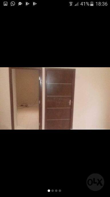 Apartamento de dos dormitorios de 3×4constan de tv cable aire acondicionado roperos empotrados wifi baño privado e lavadora