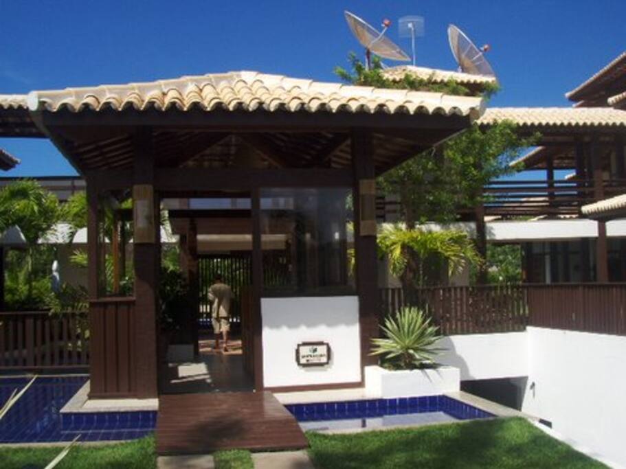 Guarita de entrada