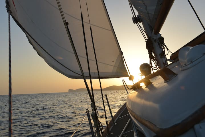 Alghero,Sardegna...Emozioni nel blu